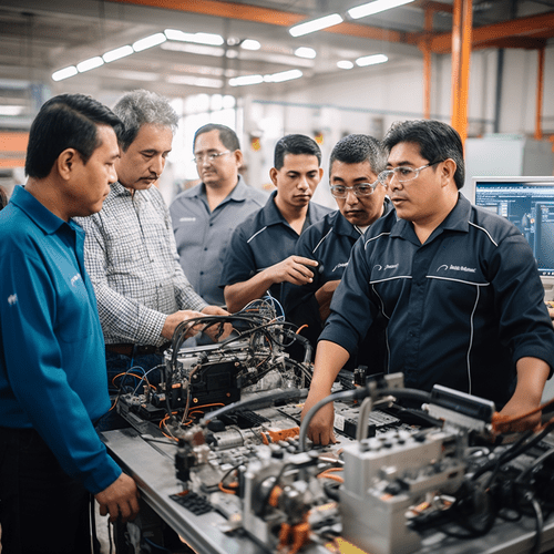 Capacitación al equipo